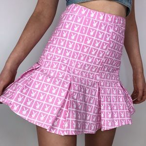 *SOLD* Joyrich x Playboy Pink Skirt